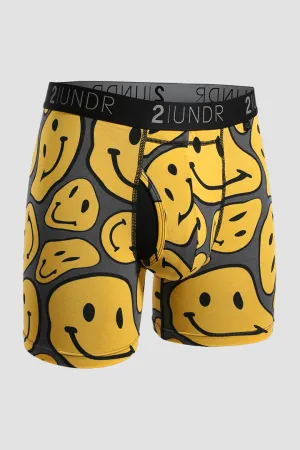SWING SHIFT BOXER BRIEF - SMILEY