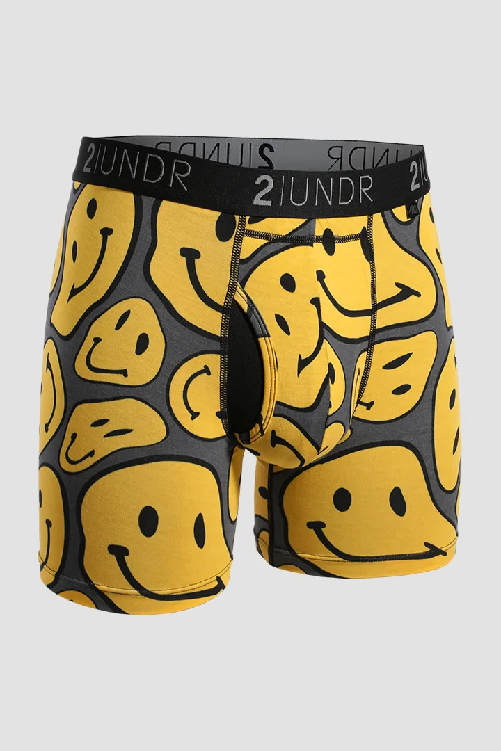 SWING SHIFT BOXER BRIEF - SMILEY
