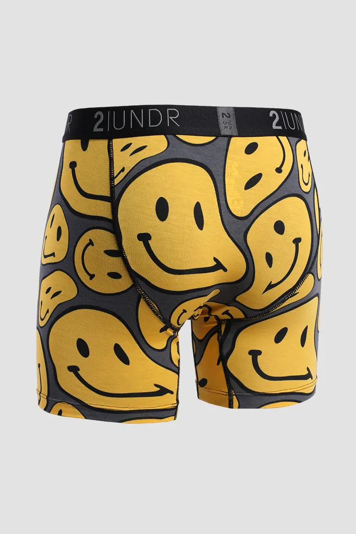 SWING SHIFT BOXER BRIEF - SMILEY