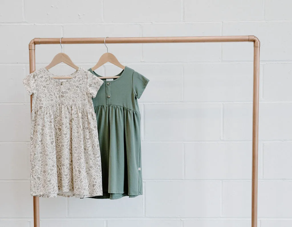 Take Me Away:  Peplum Tee Dress