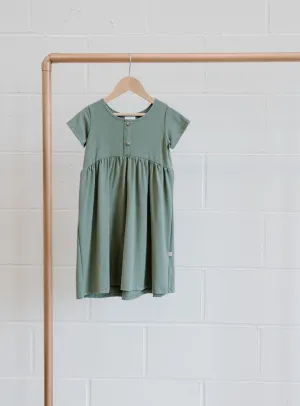 Take Me Away:  Peplum Tee Dress