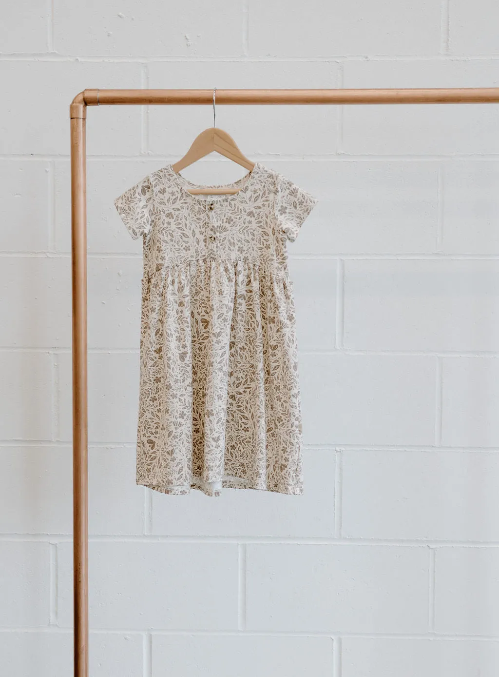 Take Me Away:  Peplum Tee Dress