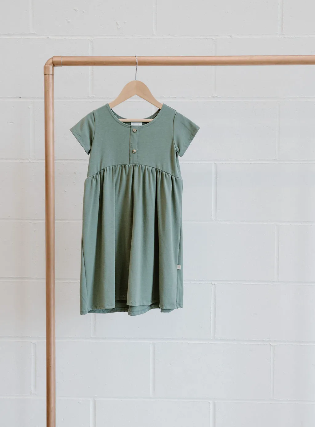 Take Me Away:  Peplum Tee Dress
