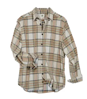 Tall Old Steamboat Plaid Corduroy Shirt