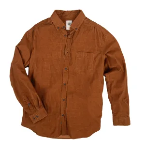 Tall Old Steamboat Solid Corduroy Shirt