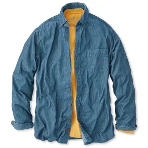 Tall Old Steamboat Solid Corduroy Shirt