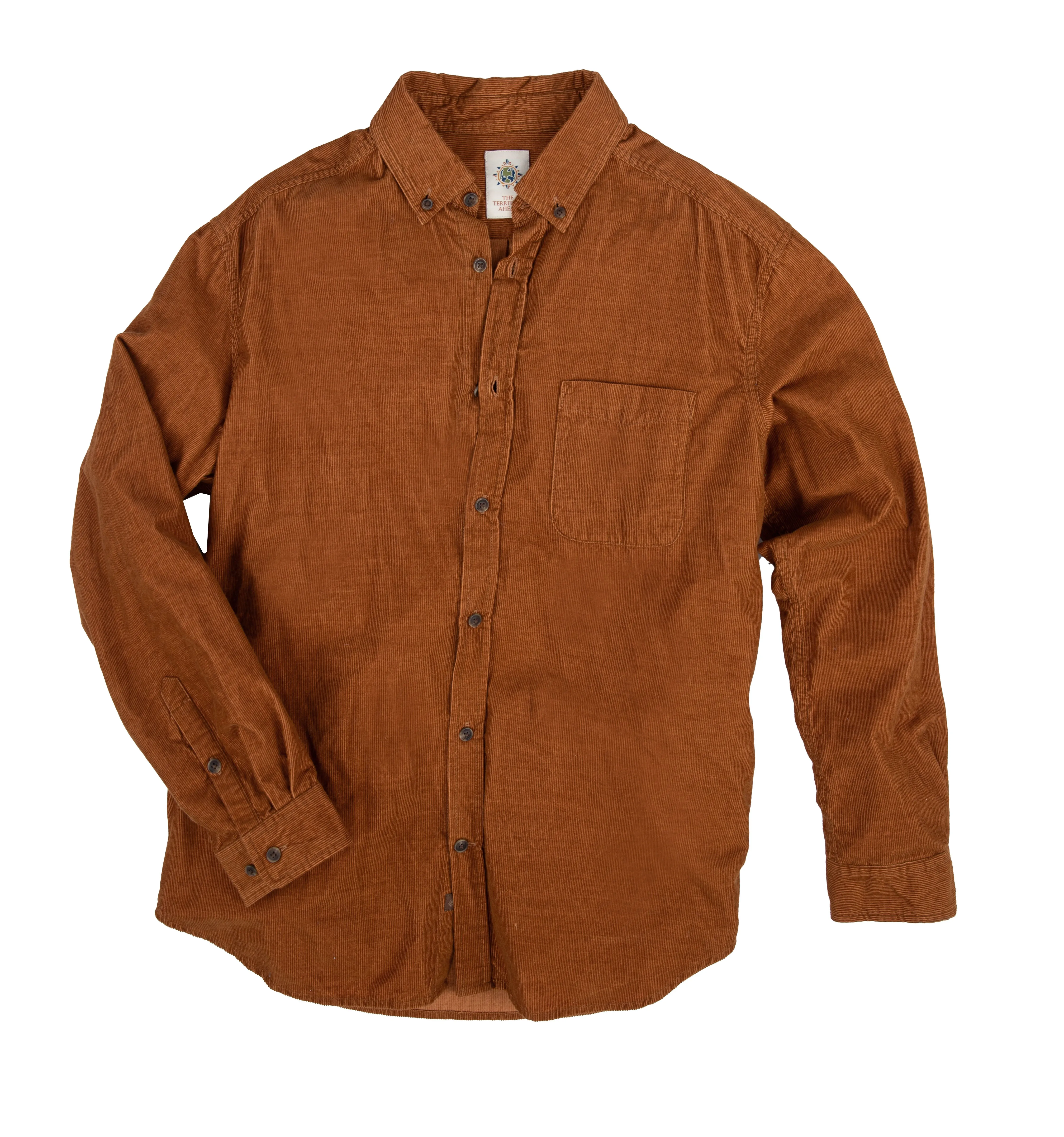 Tall Old Steamboat Solid Corduroy Shirt