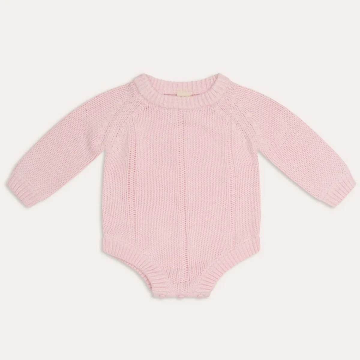 Tallow Romper - Pink