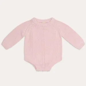 Tallow Romper - Pink