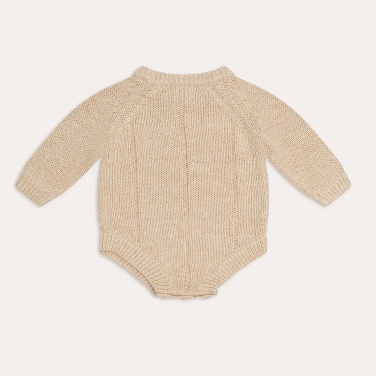 Tallow Romper - Sand