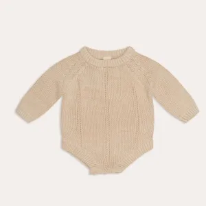 Tallow Romper - Sand