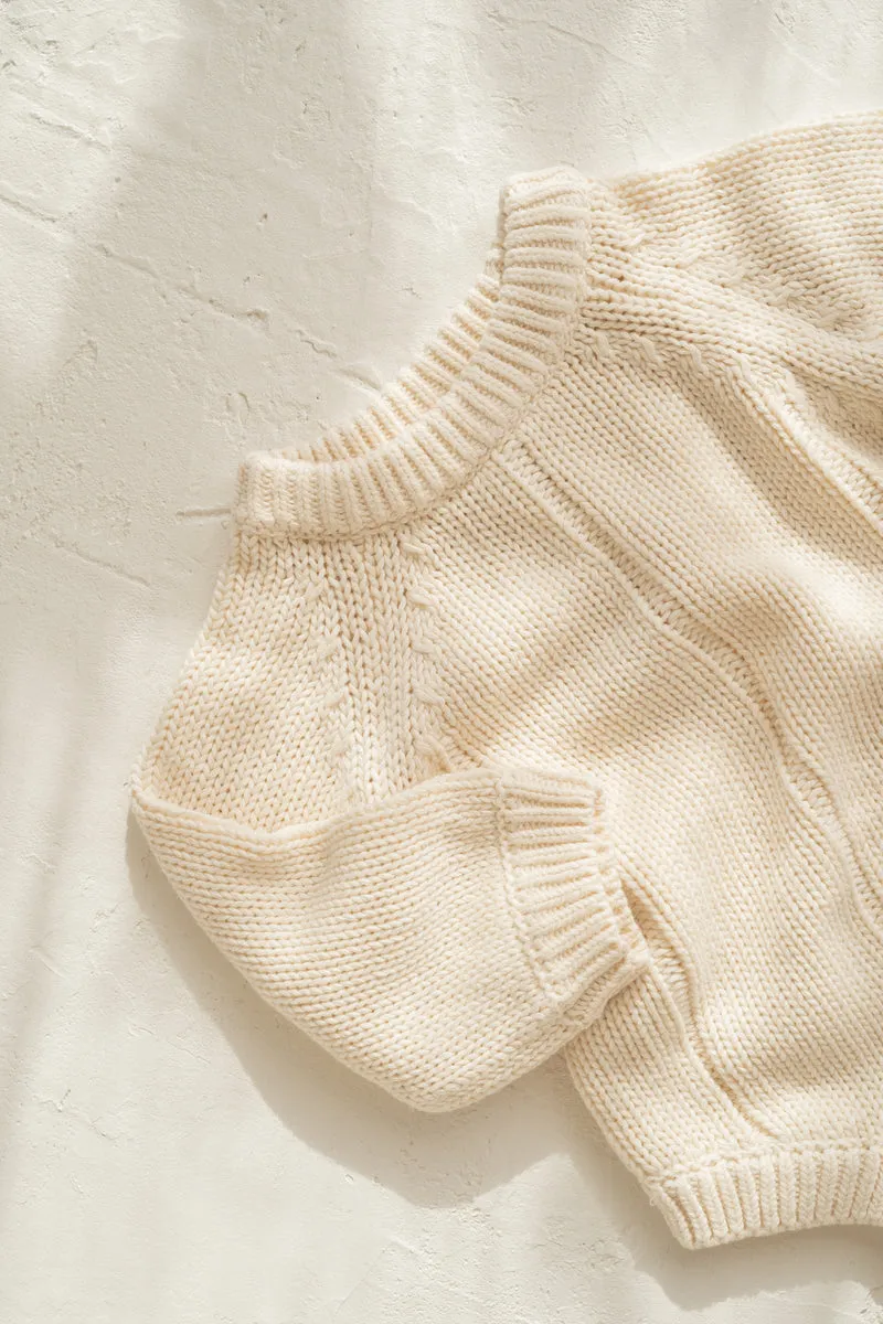 Tallow Romper - Vanilla