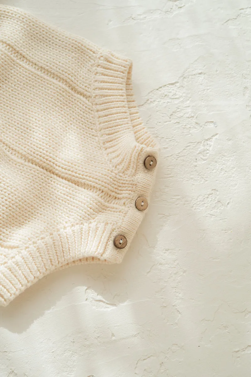 Tallow Romper - Vanilla