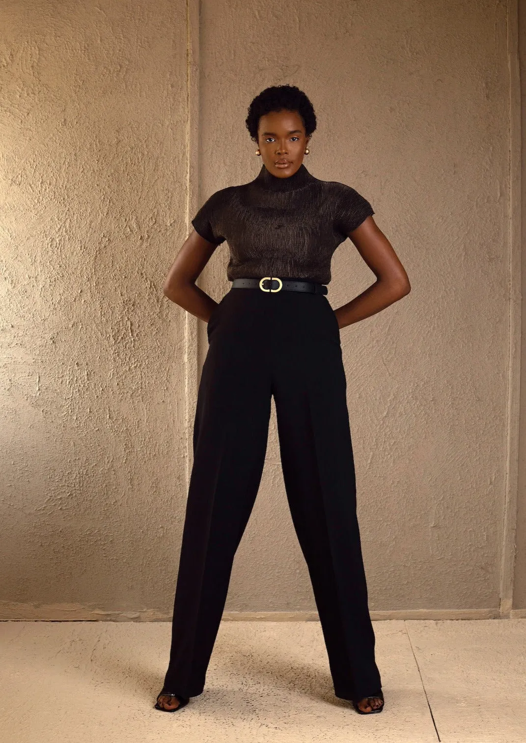 Tamara Pants Black