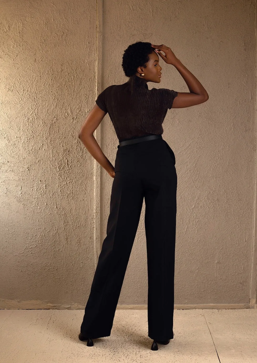 Tamara Pants Black