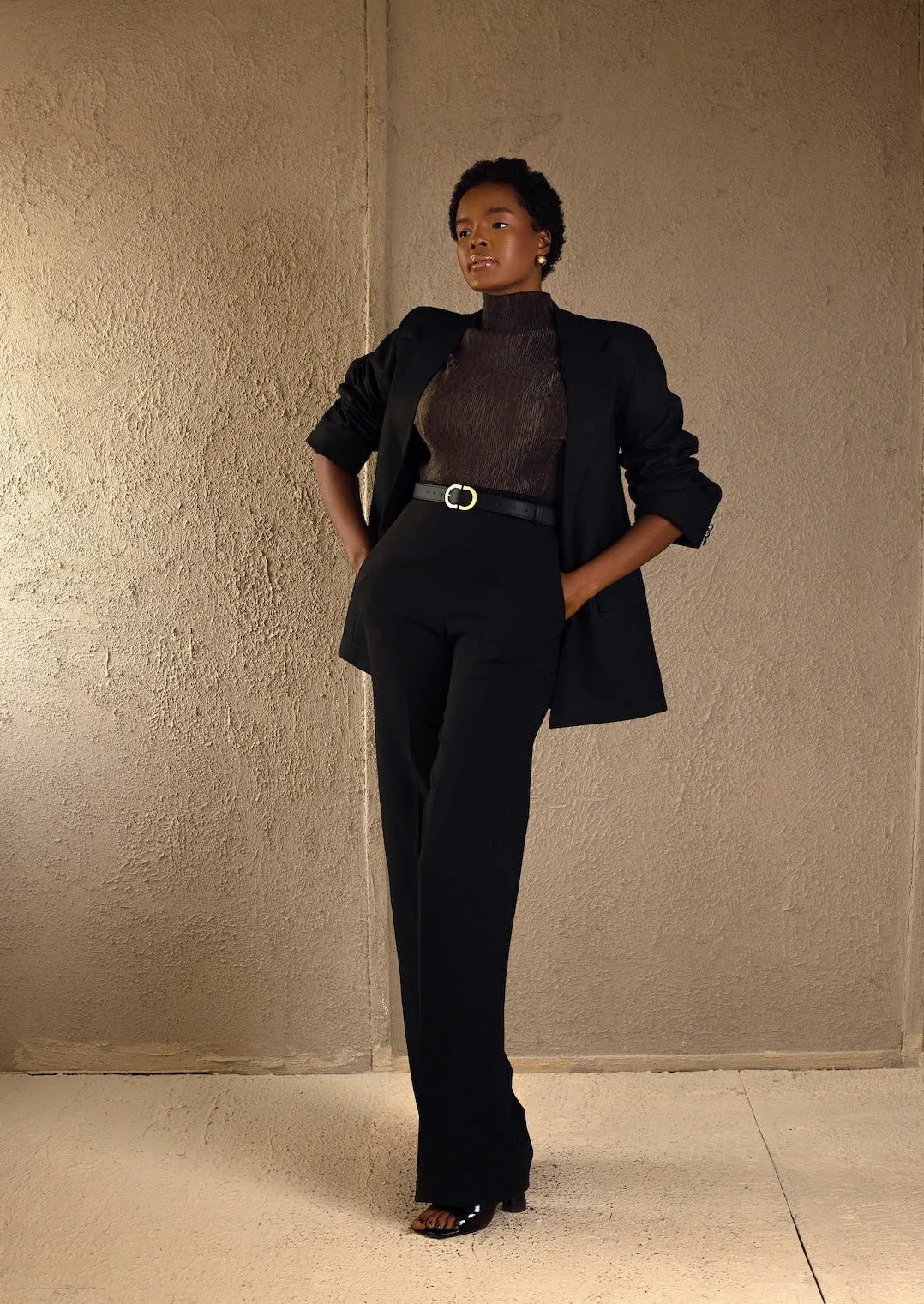 Tamara Pants Black