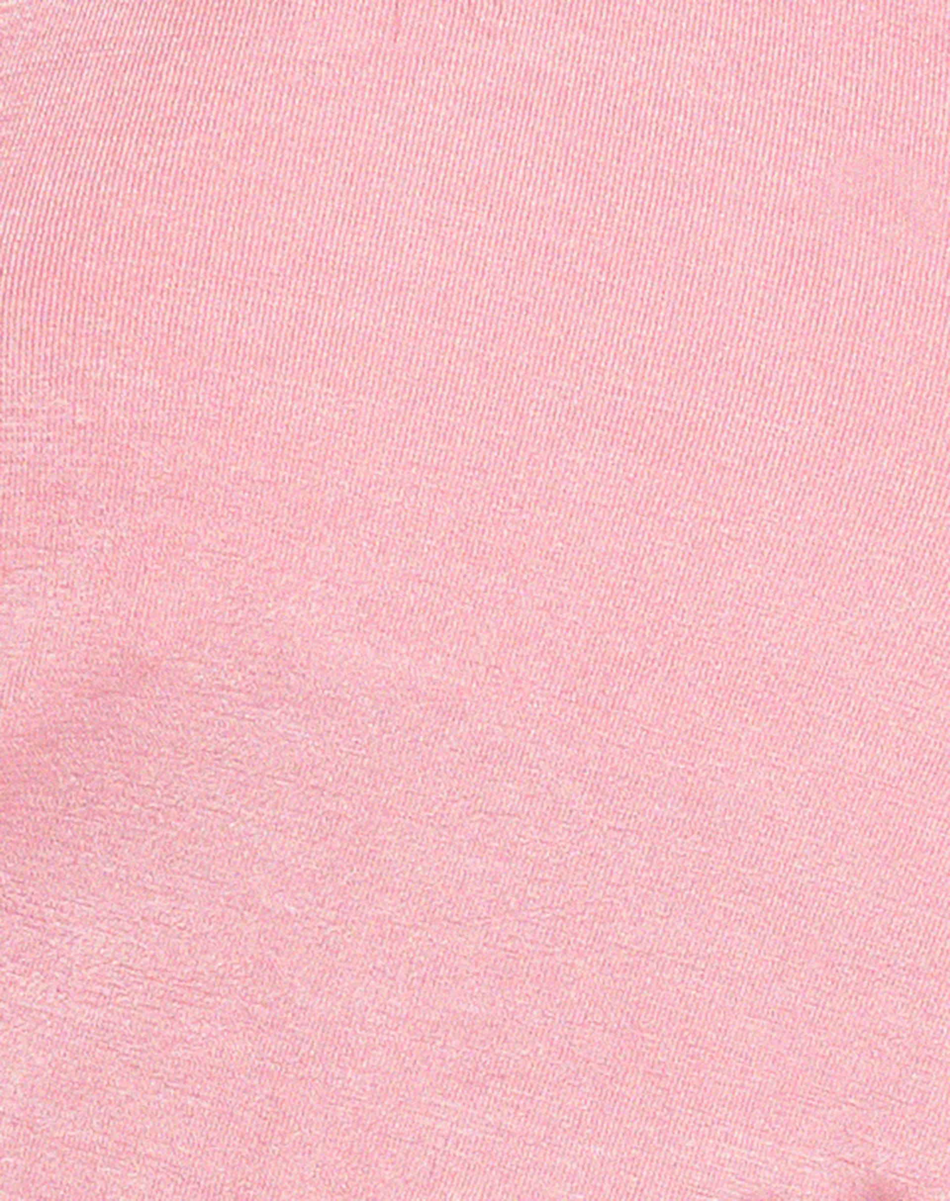 Tarkip Crop Top in Crepe Pink