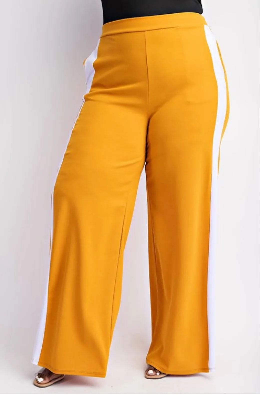 Tech Stride Elastic Waist Knit Pants (FINAL SALE)