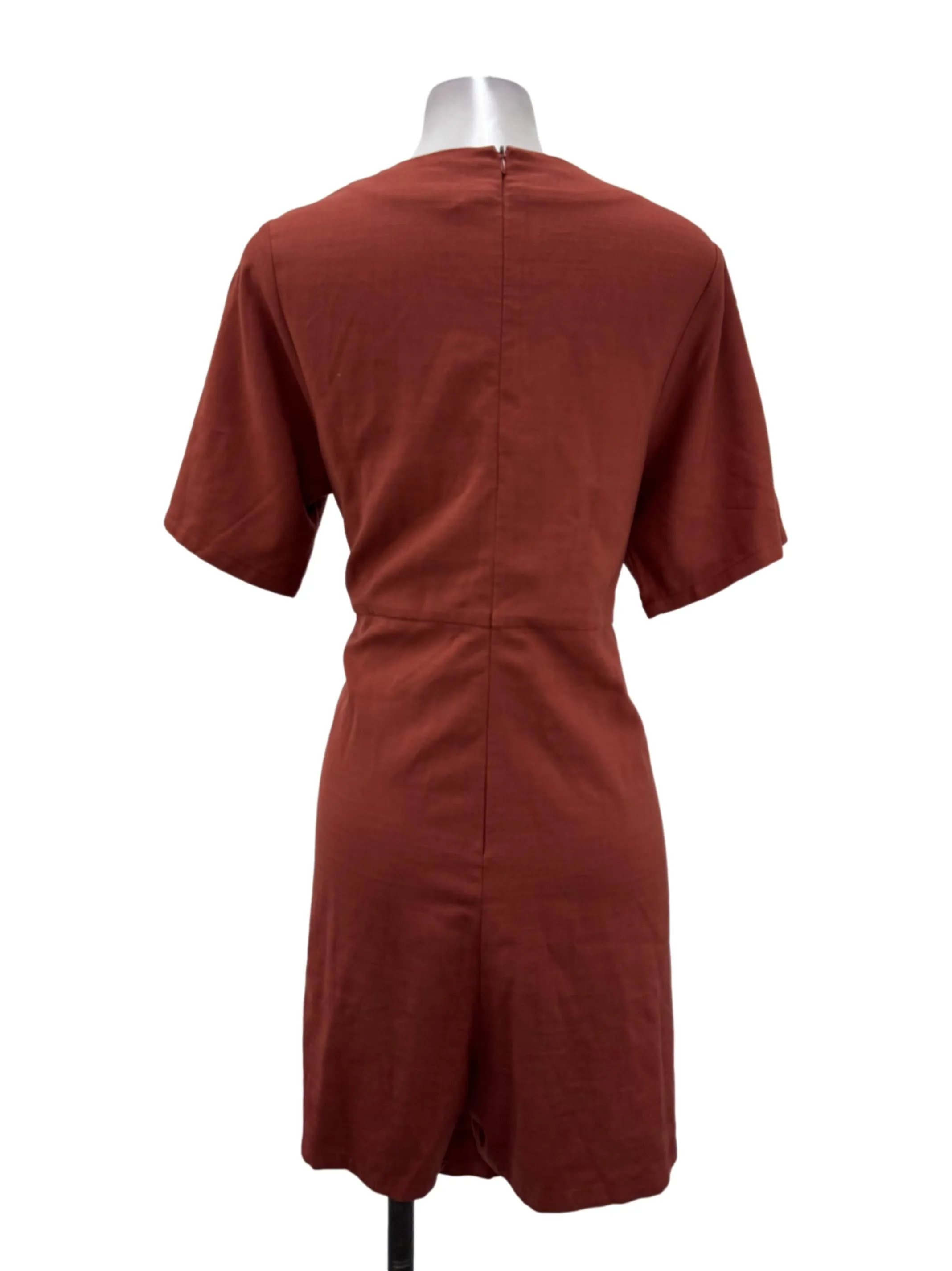 Terracotta Wrap Romper