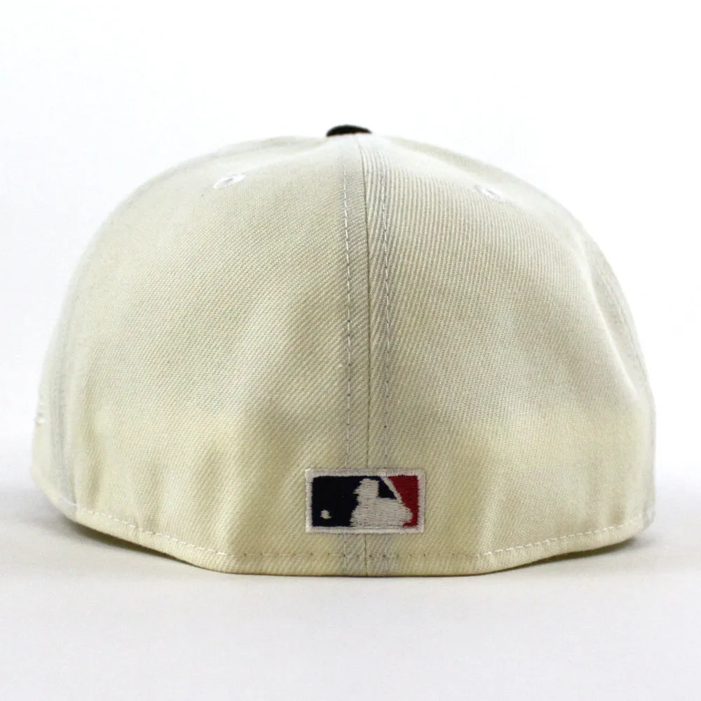 Texas Rangers 2020 Inaugural Season New Era 59Fifty Fitted Hat (Chrome White Corduroy Navy Green Under Brim)