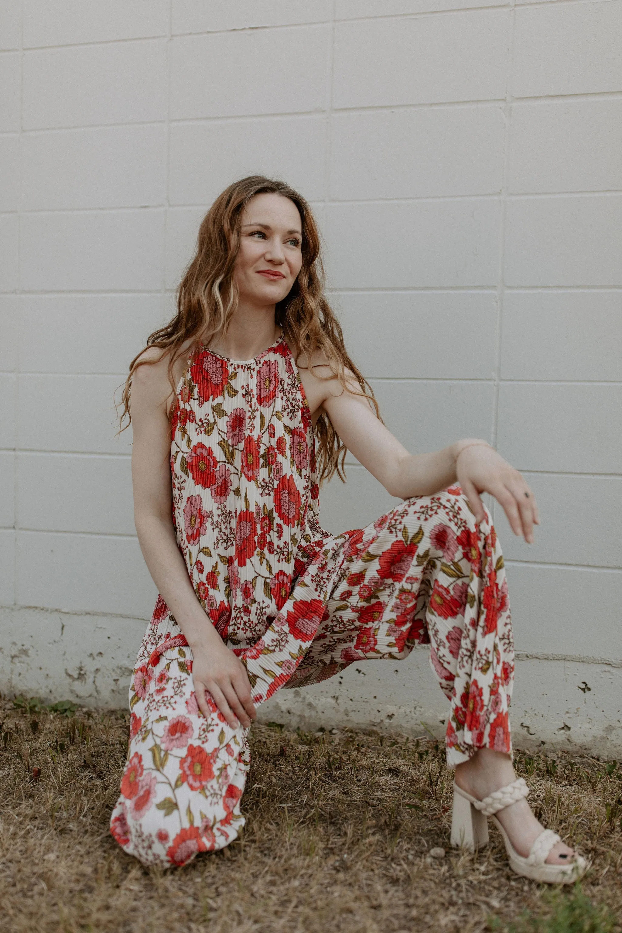 The Ada Dress by Steve Madden - Vintage Rose