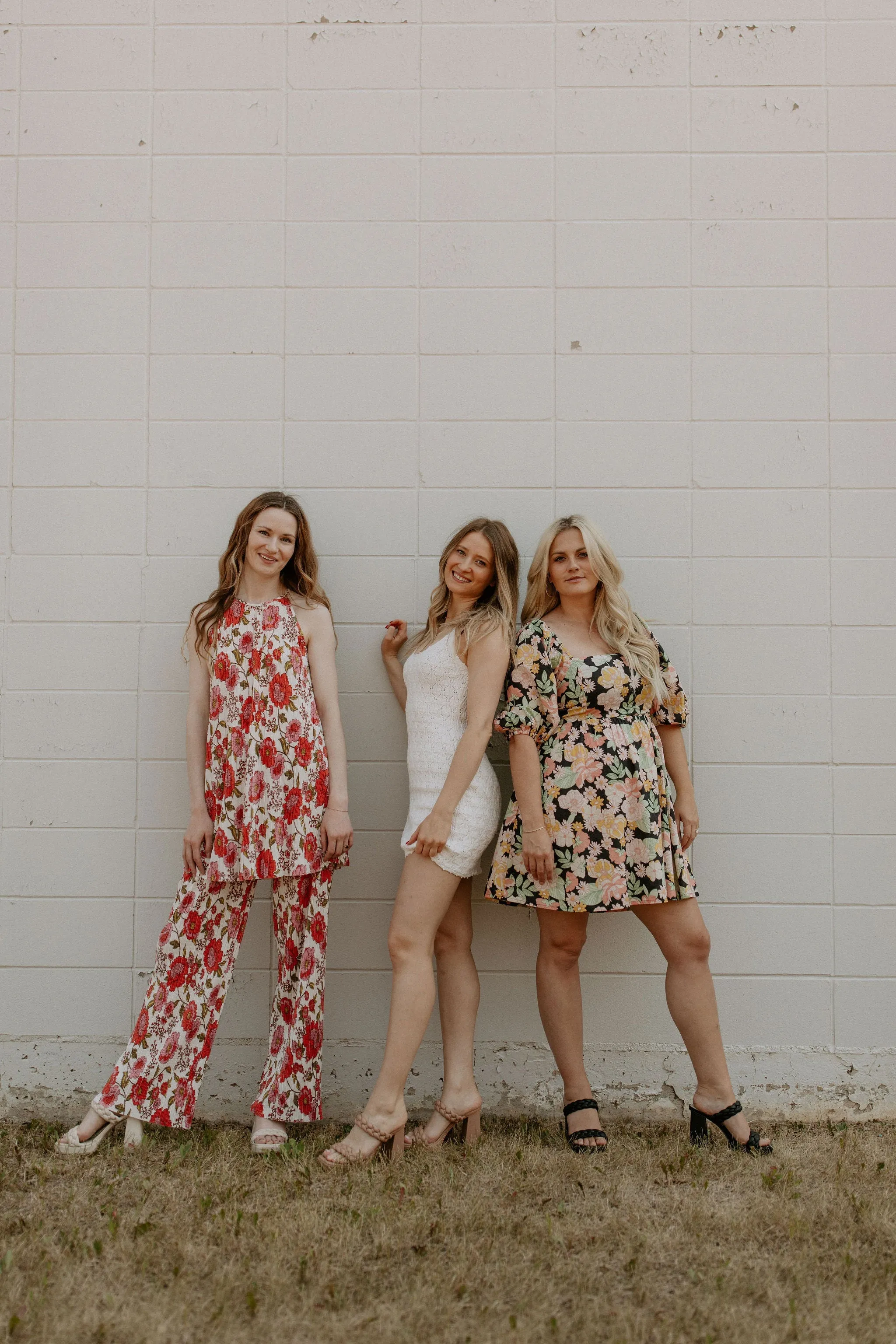 The Ada Dress by Steve Madden - Vintage Rose
