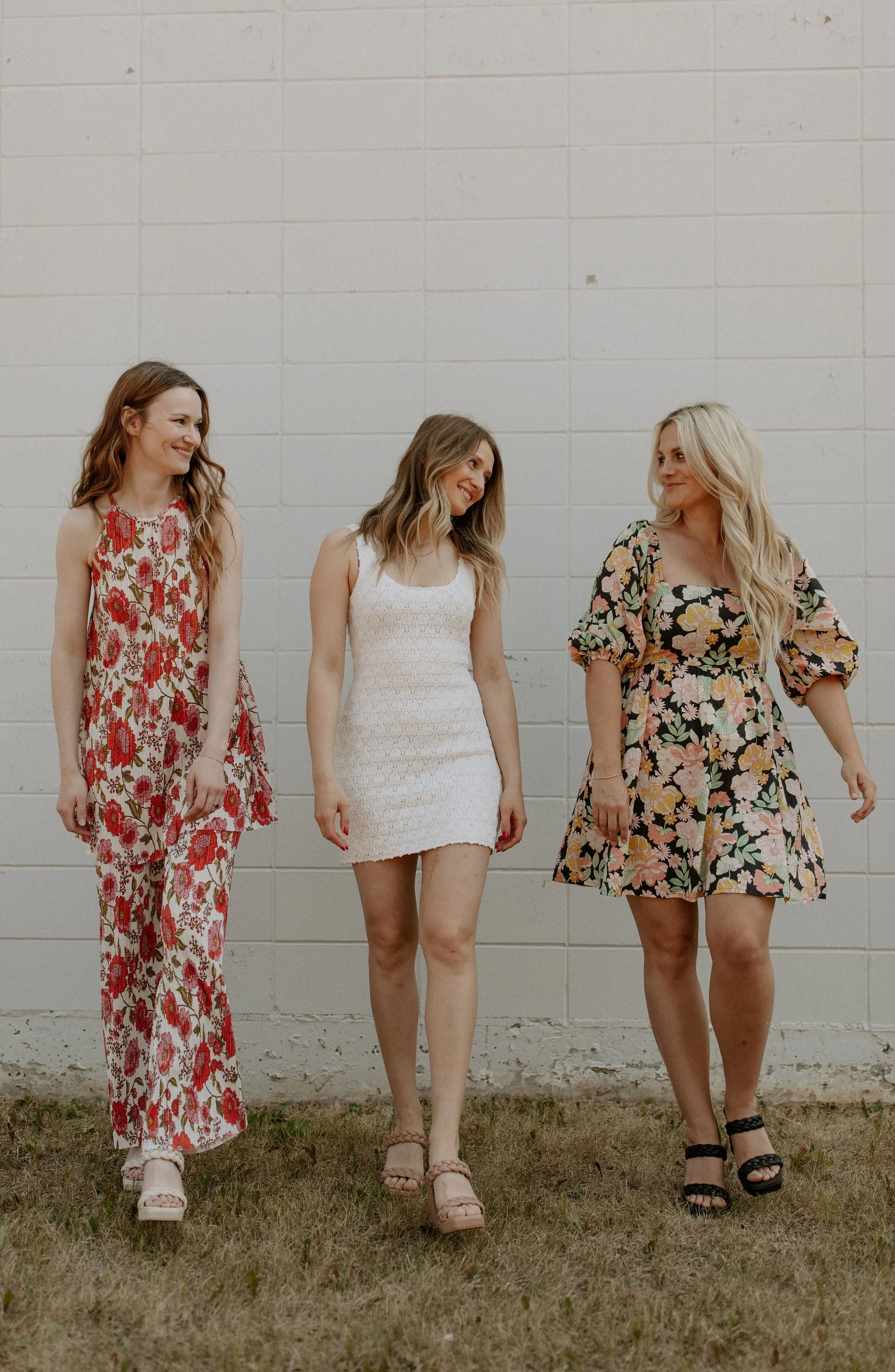 The Ada Dress by Steve Madden - Vintage Rose