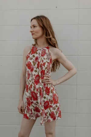 The Ada Dress by Steve Madden - Vintage Rose
