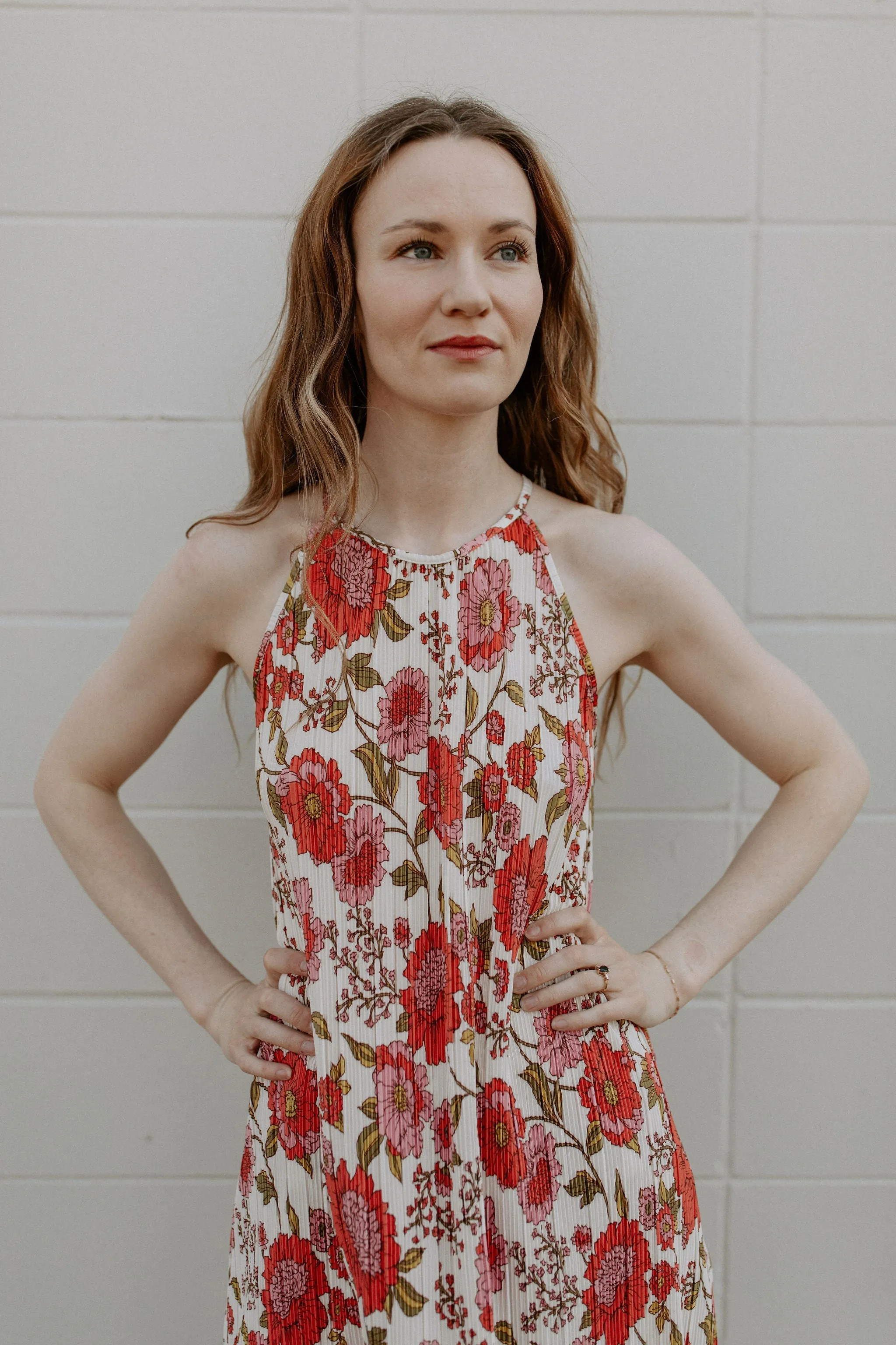 The Ada Dress by Steve Madden - Vintage Rose