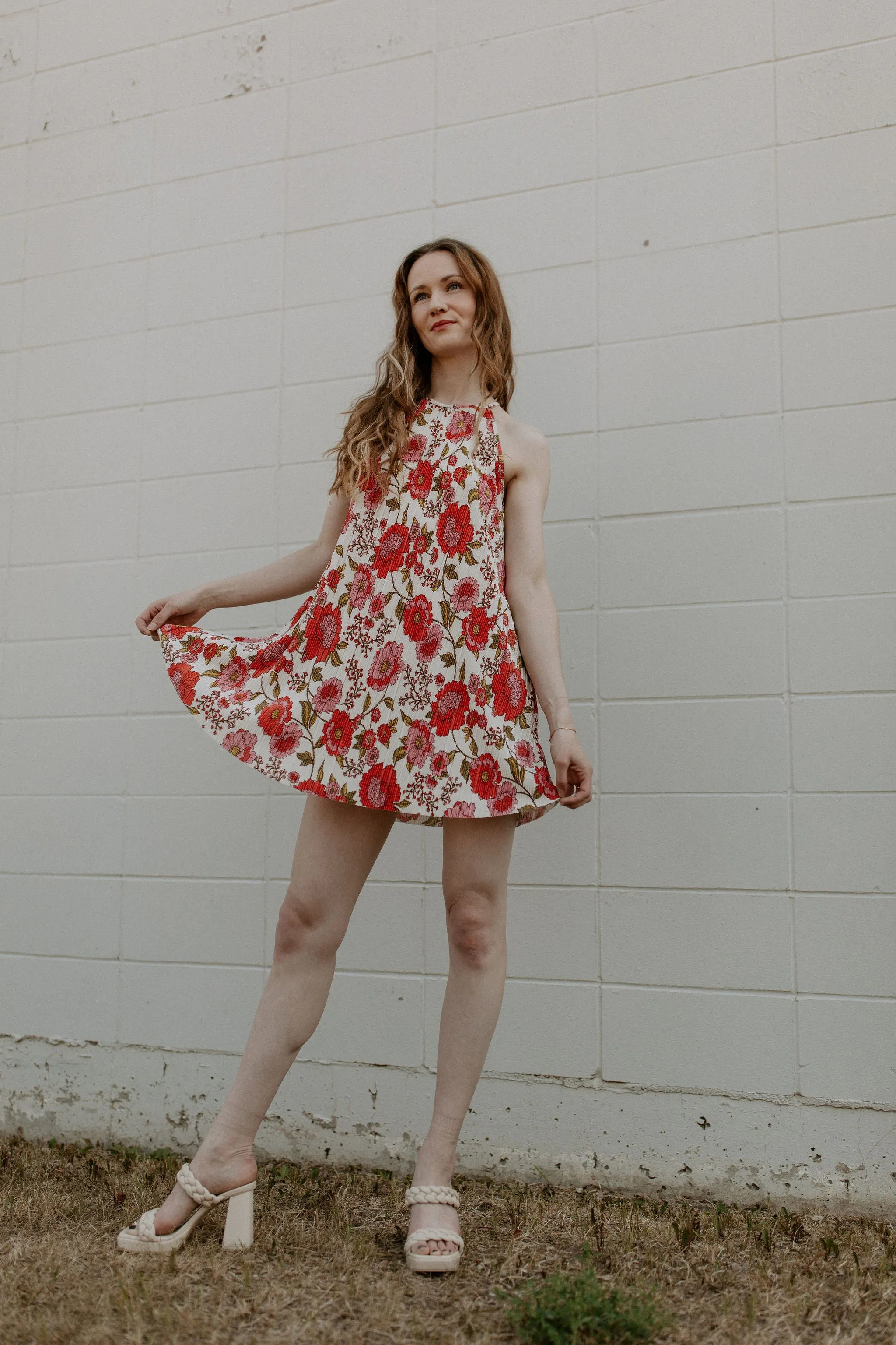 The Ada Dress by Steve Madden - Vintage Rose