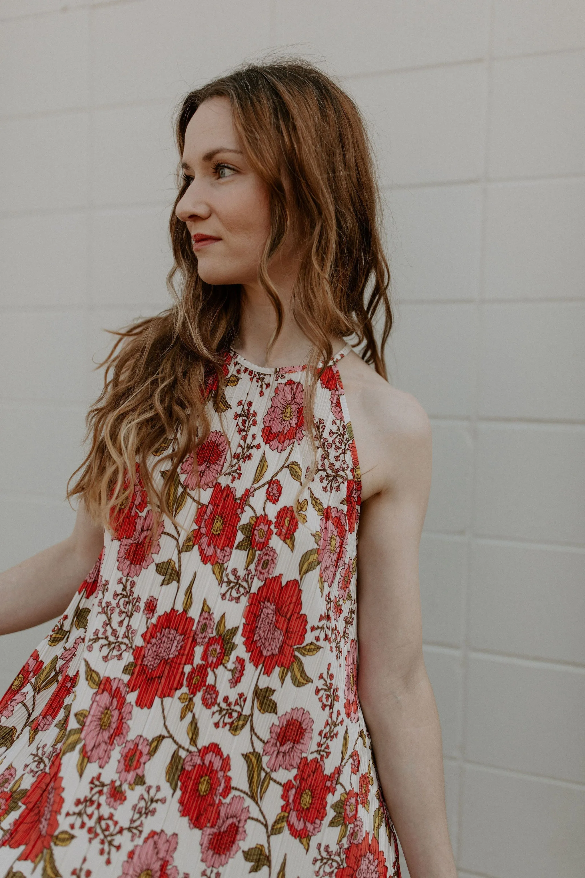 The Ada Dress by Steve Madden - Vintage Rose