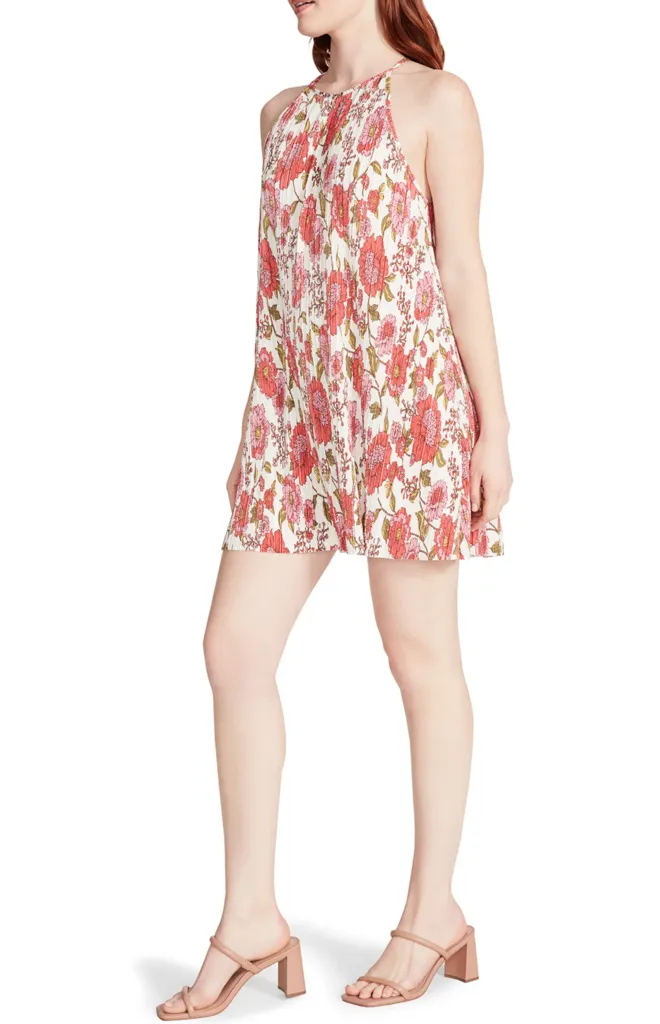 The Ada Dress by Steve Madden - Vintage Rose