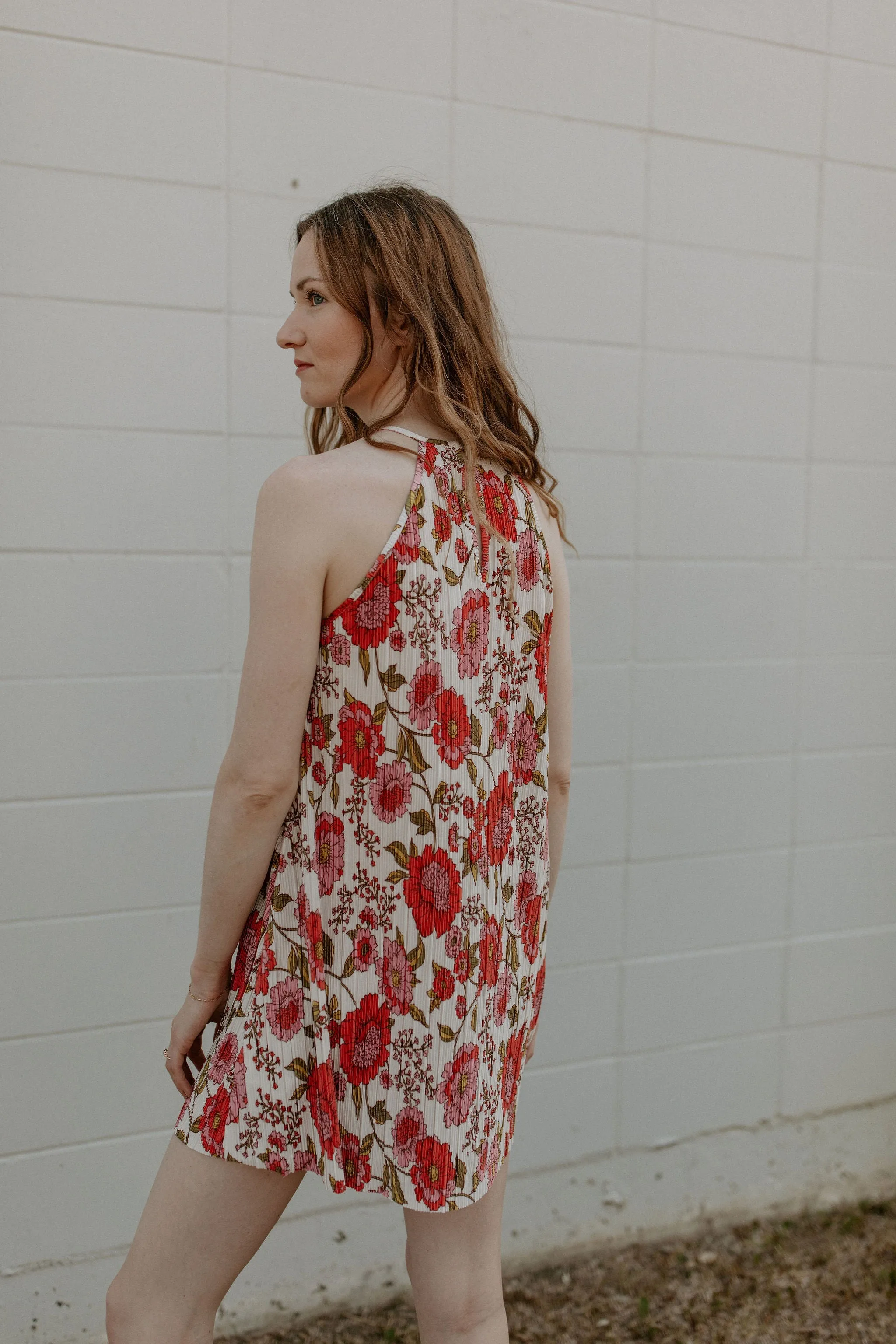 The Ada Dress by Steve Madden - Vintage Rose