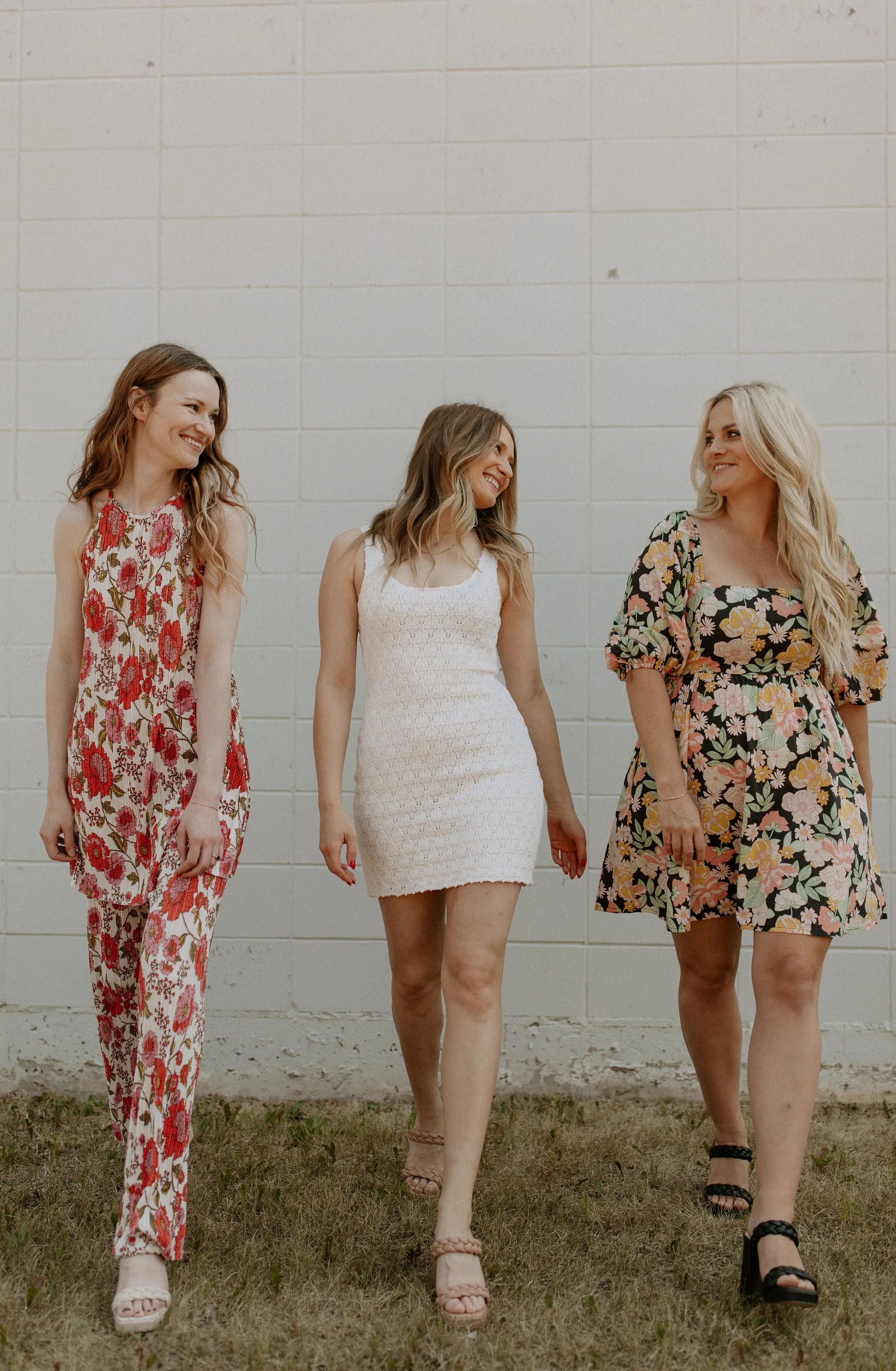 The Ada Dress by Steve Madden - Vintage Rose