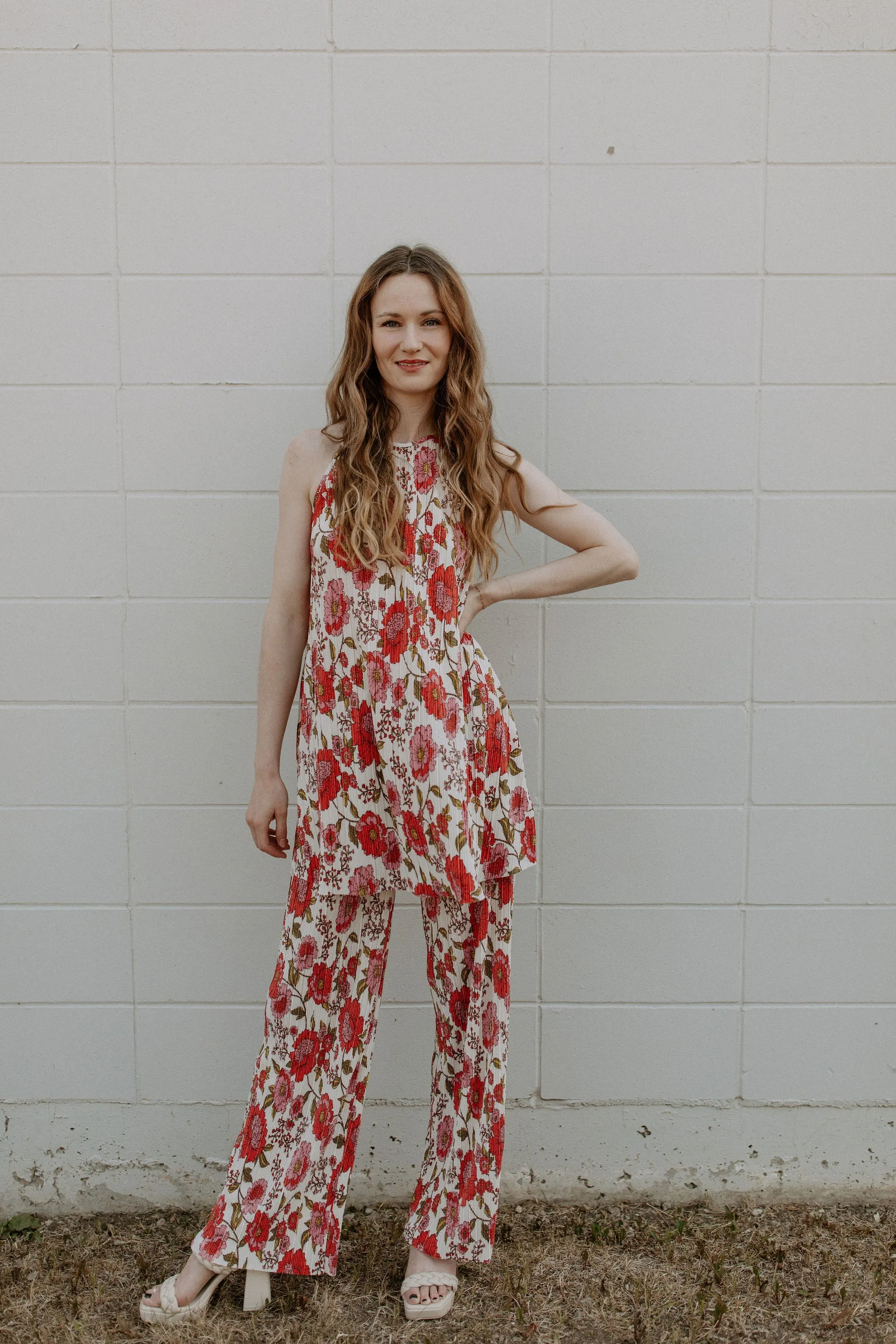 The Ada Dress by Steve Madden - Vintage Rose