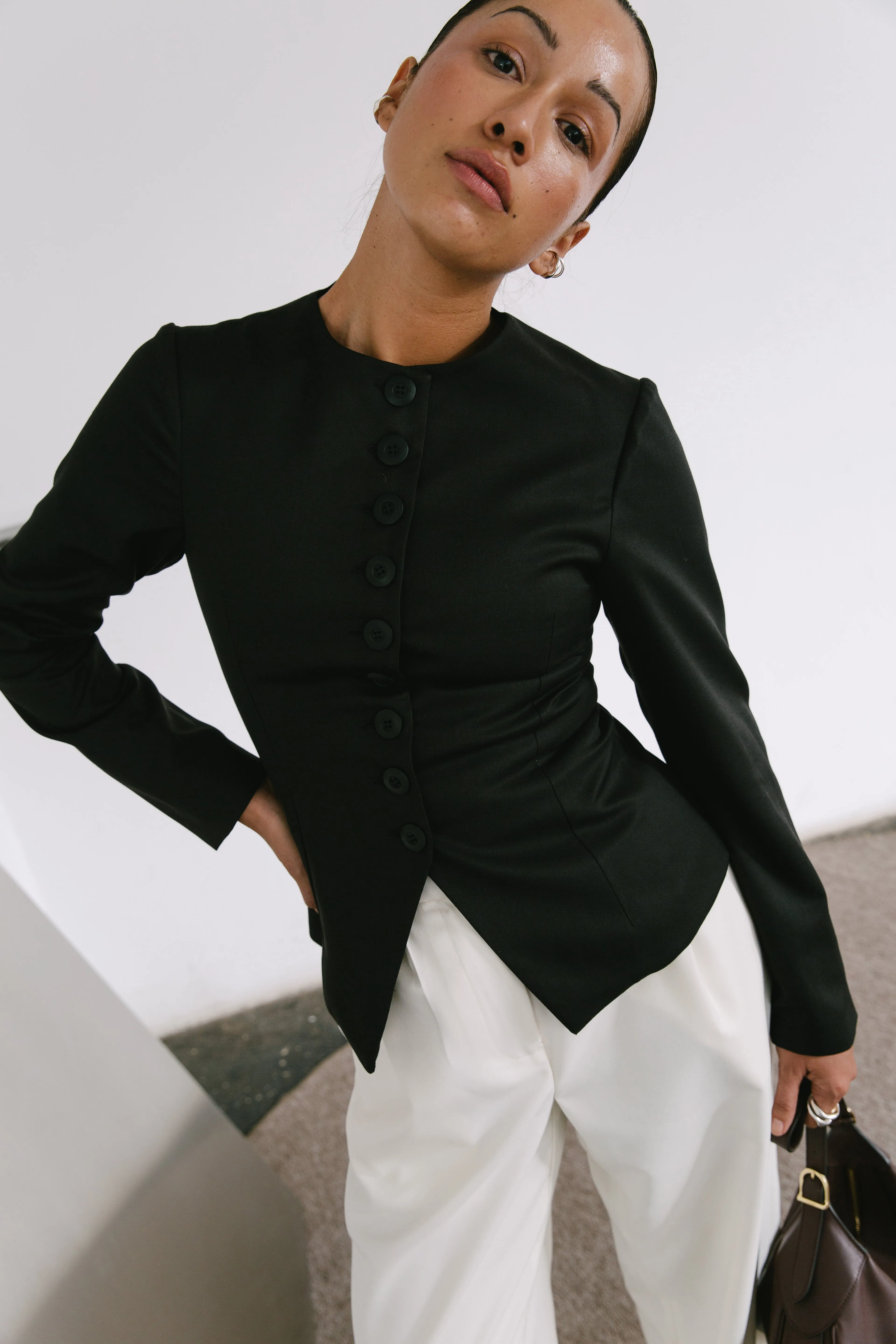 The Button Jacket