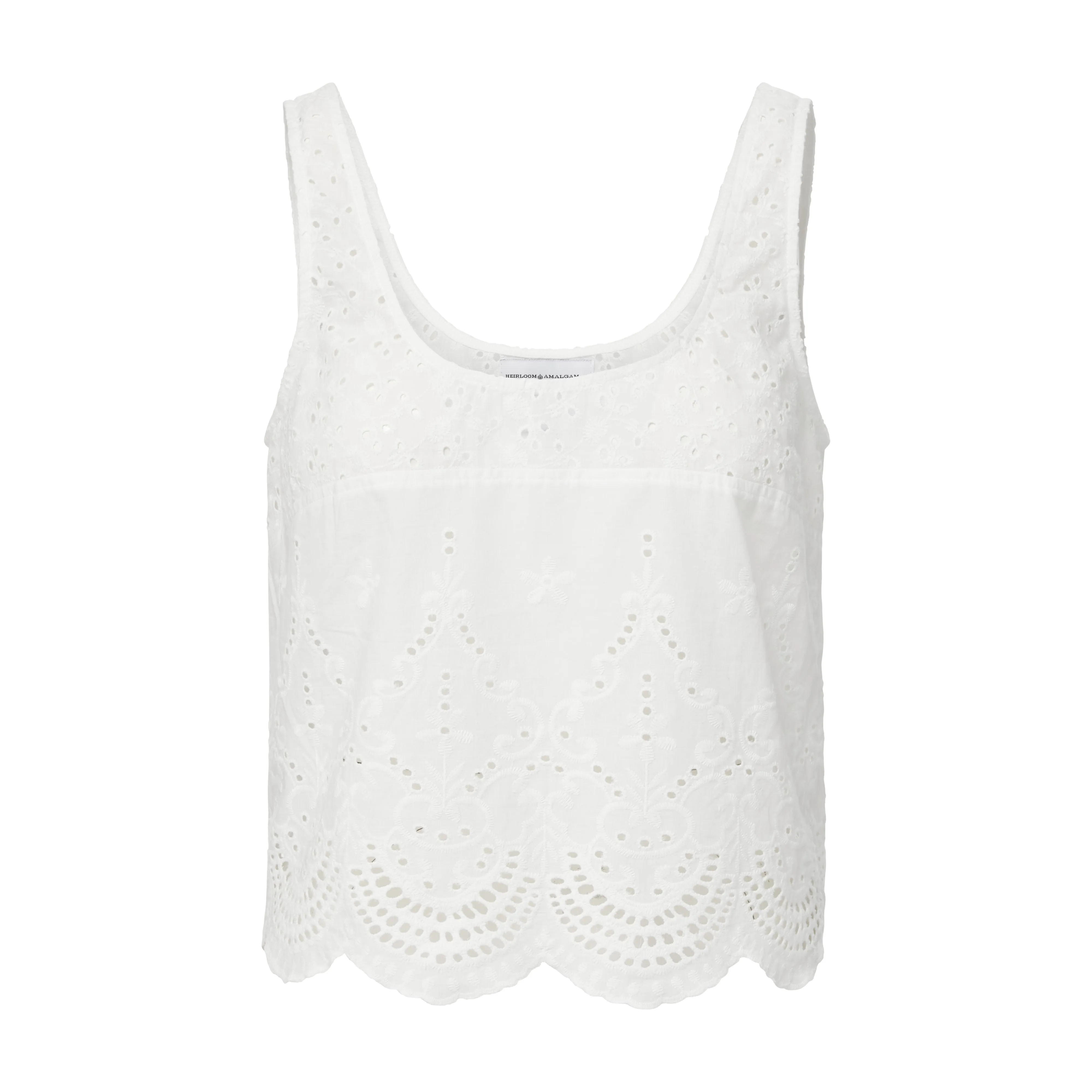 The Coquette Embroidered Blouse