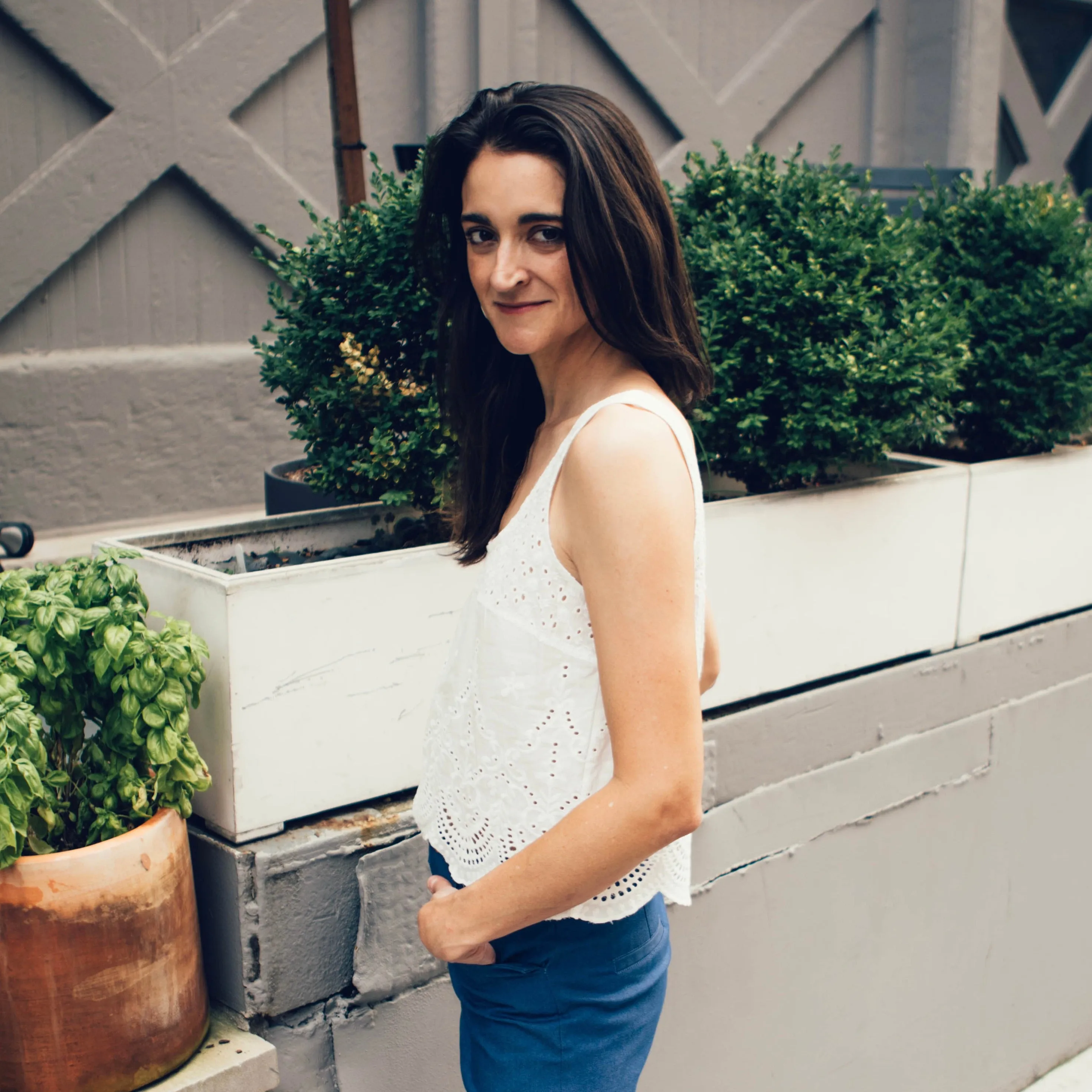 The Coquette Embroidered Blouse