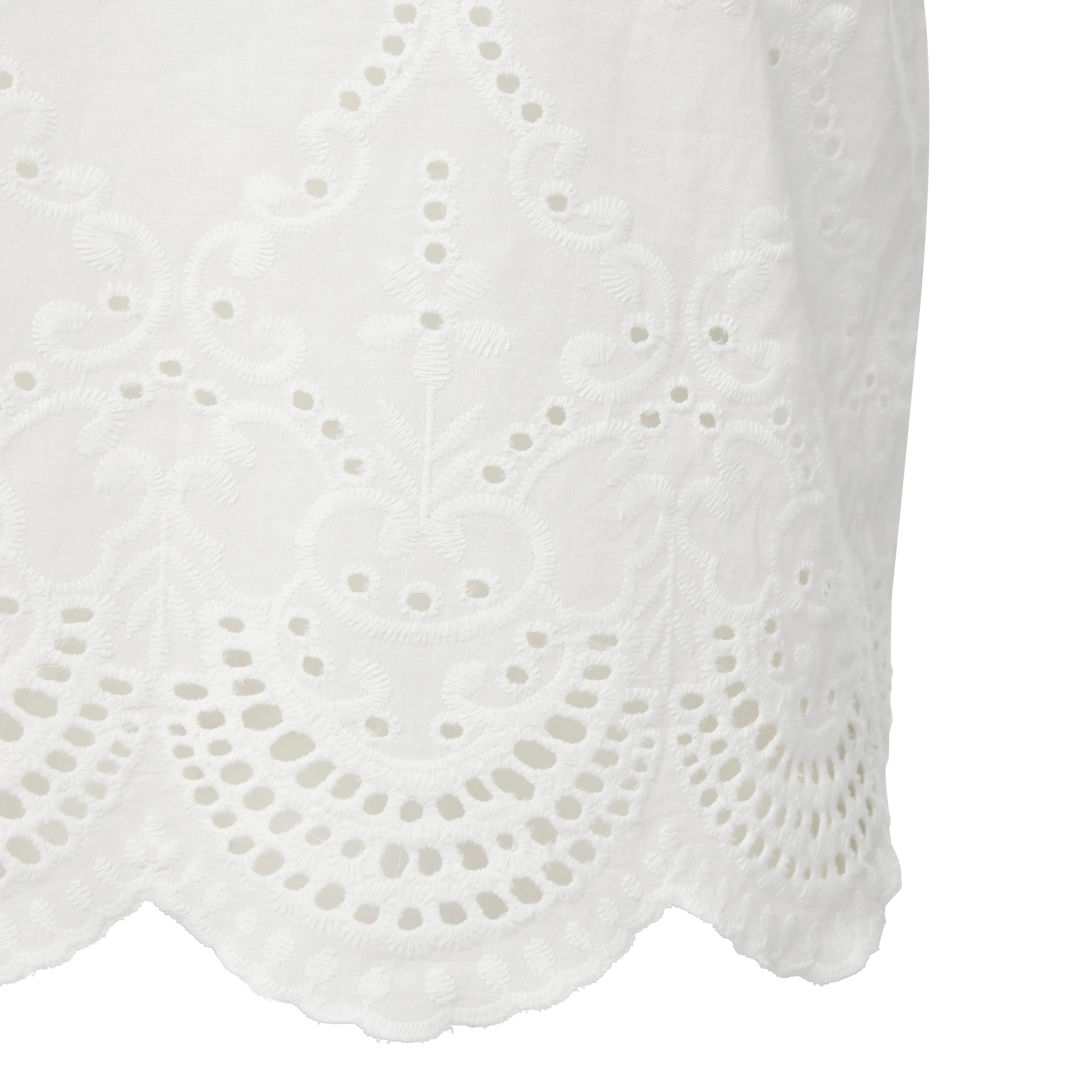 The Coquette Embroidered Blouse