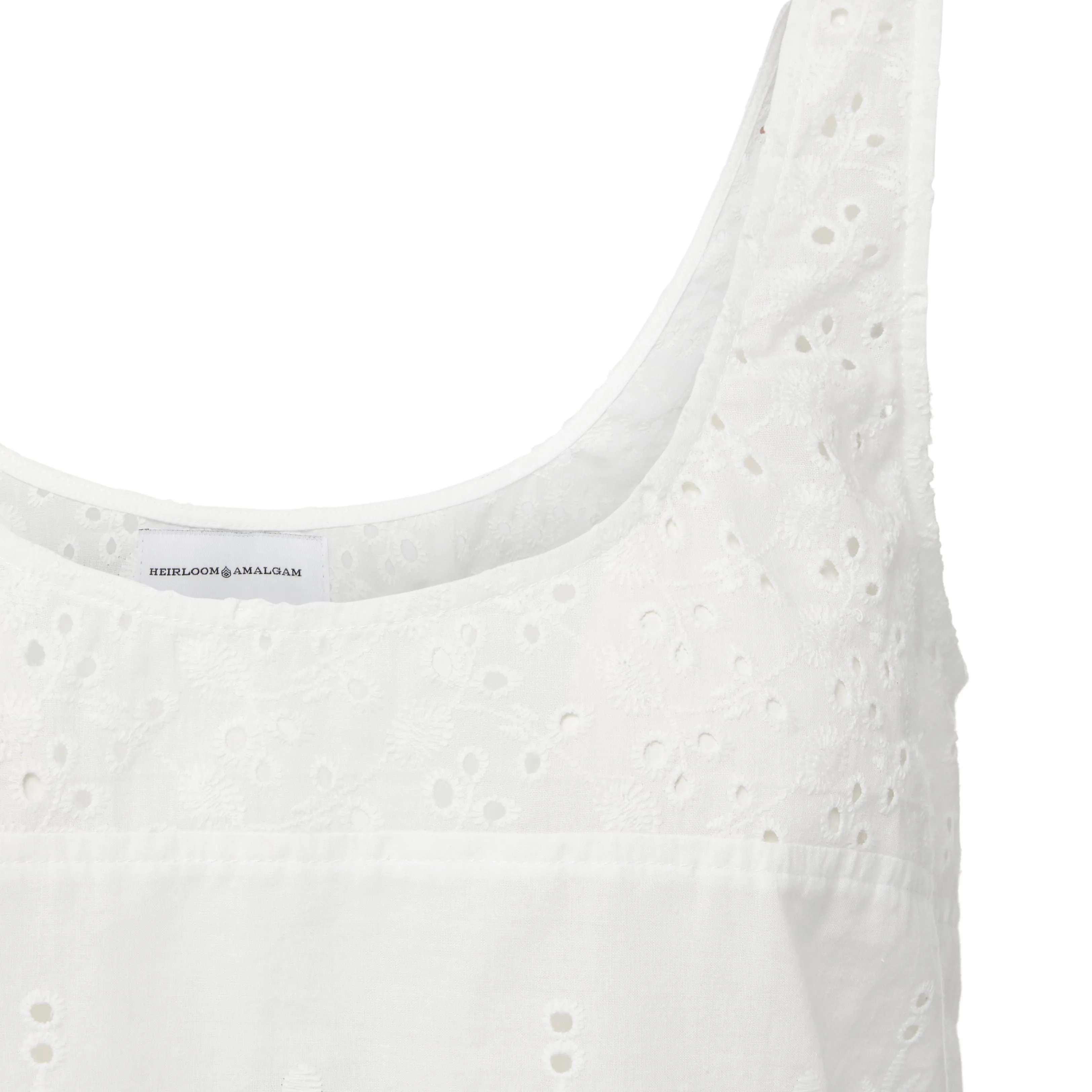 The Coquette Embroidered Blouse