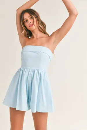 The Gissy Romper- Blue