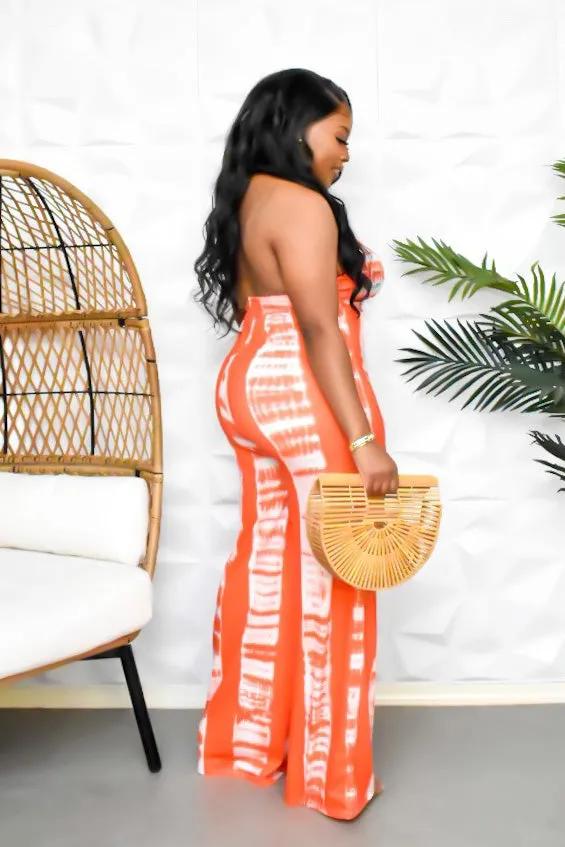 The “High Class” Orange Jumpsuit