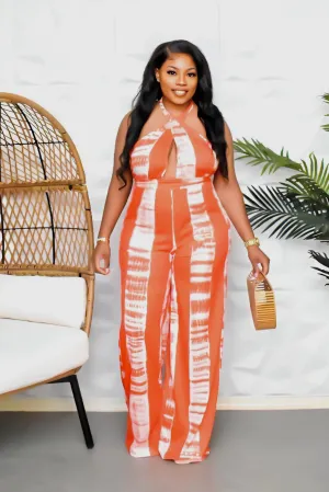 The “High Class” Orange Jumpsuit
