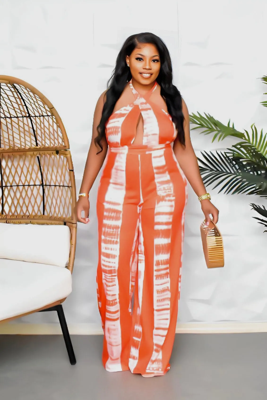The “High Class” Orange Jumpsuit