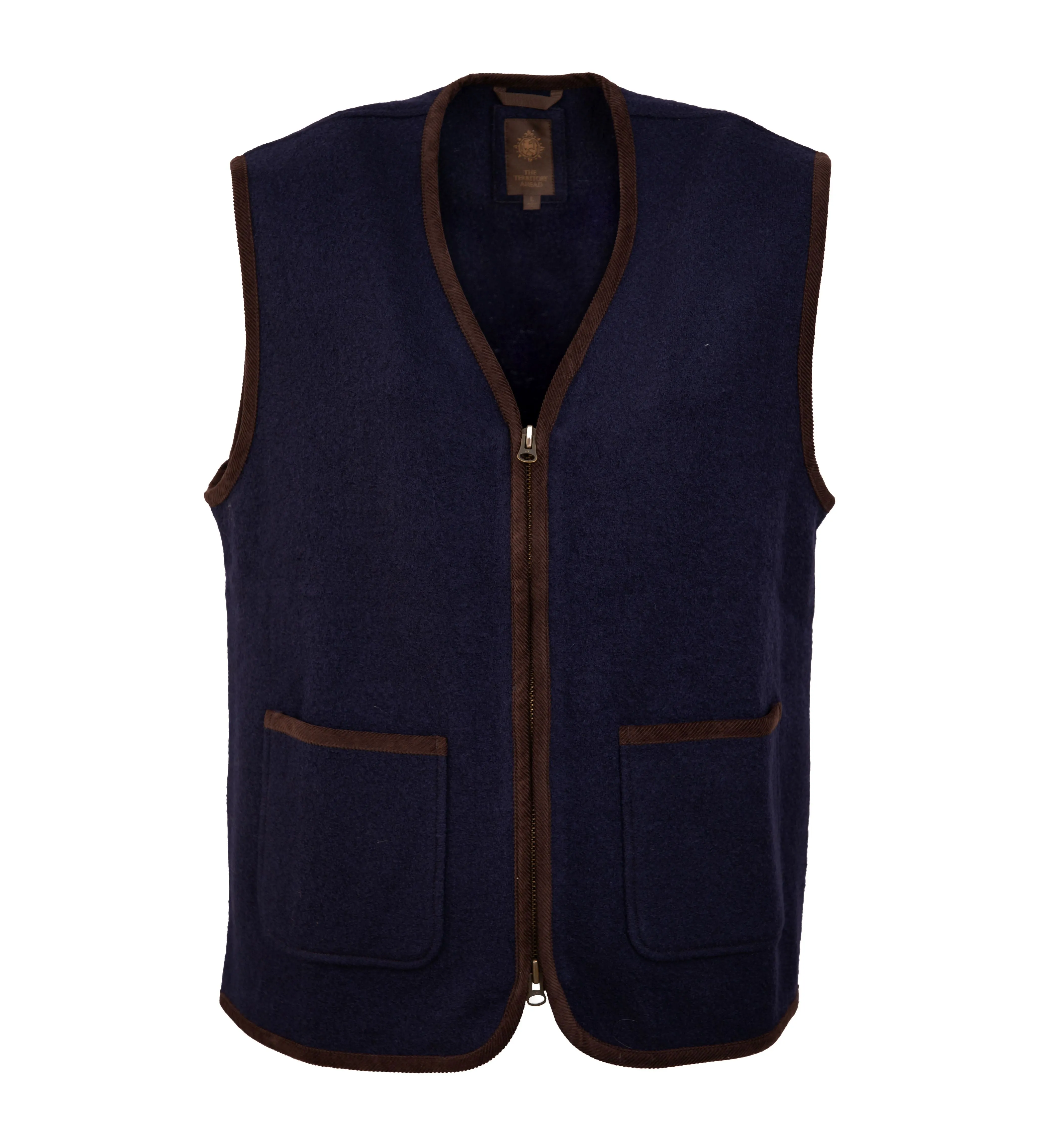 The Nor'easter Wool Vest