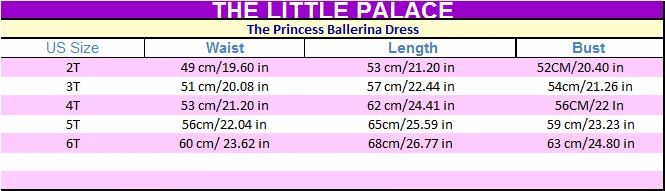 The Princess Ballerina Dress - Priority Shipping
