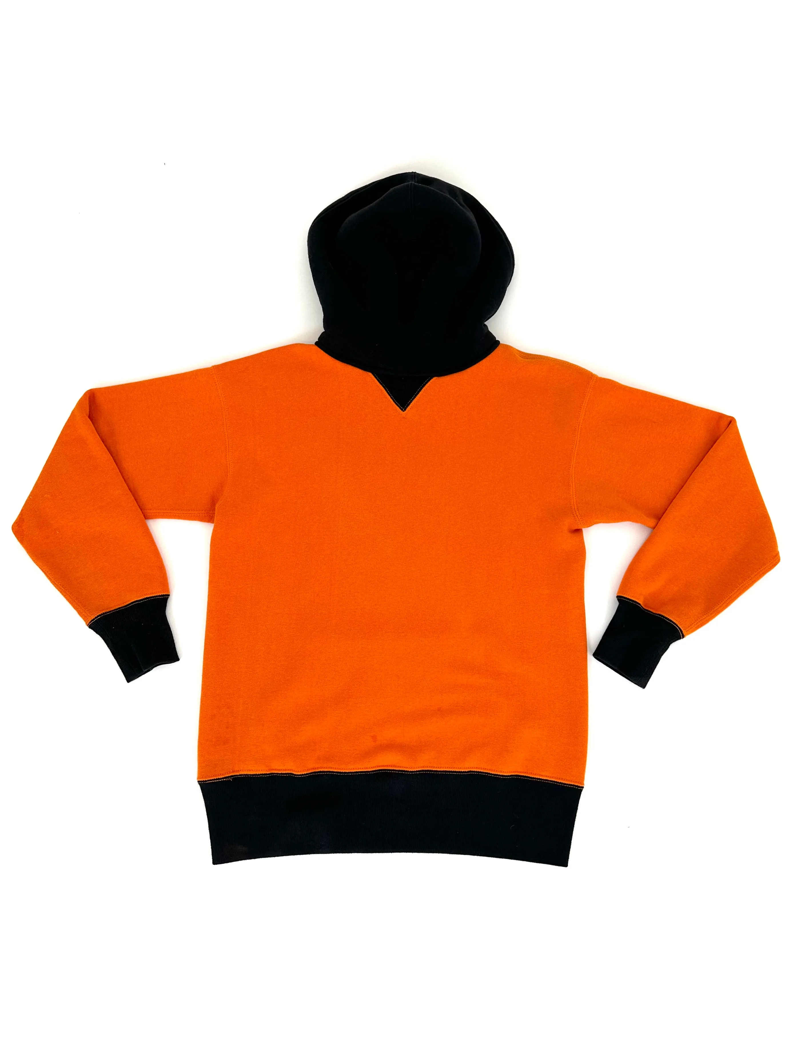 The Real McCoy's Orange Hoodie