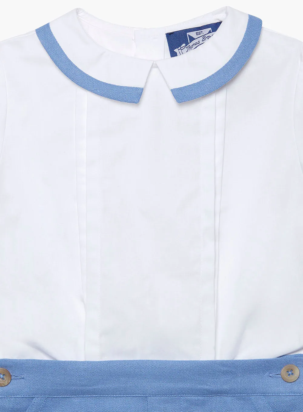 The Rupert Set in French Blue/White