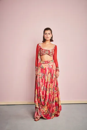 The Sorrento  Lehenga