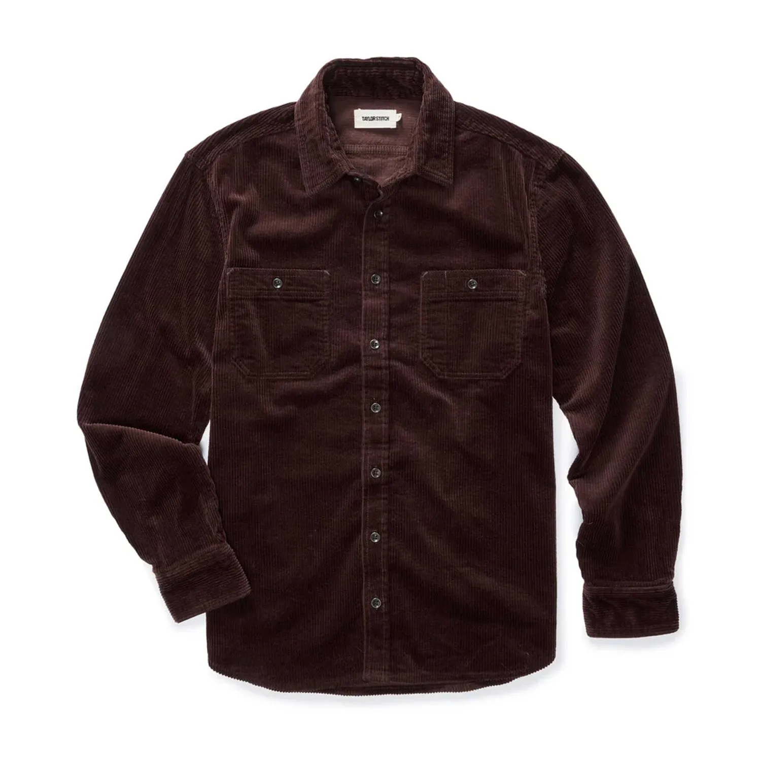 The Utility Shirt | Burgundy Corduroy